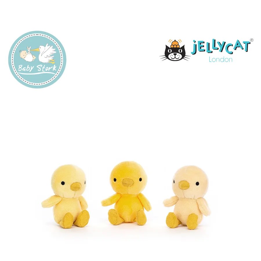 Jellycat Nesting Bunnies / Chickies Baby Stork (MRI2015/1030)