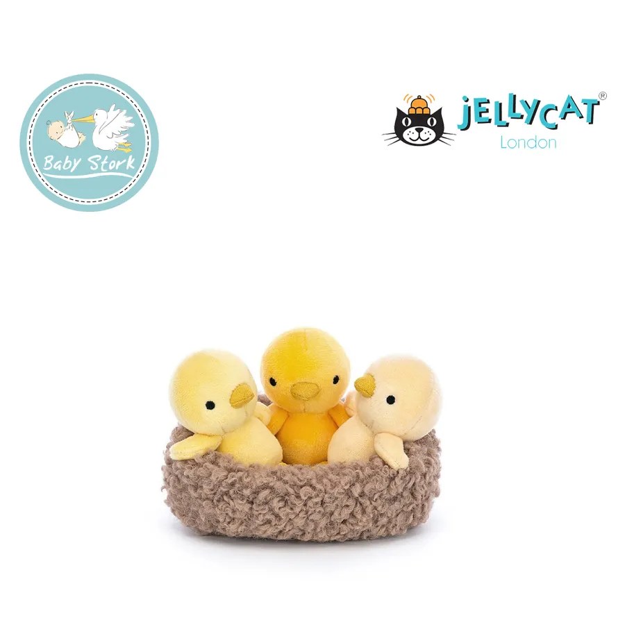 Jellycat Nesting Bunnies / Chickies Baby Stork (MRI2015/1030)