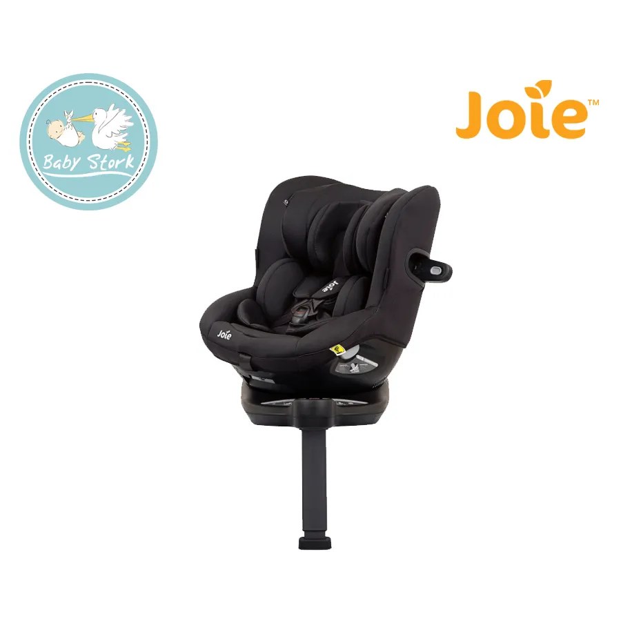 Joie i-Spin 360 - Coal – Baby Stork (MRI2015/1030)