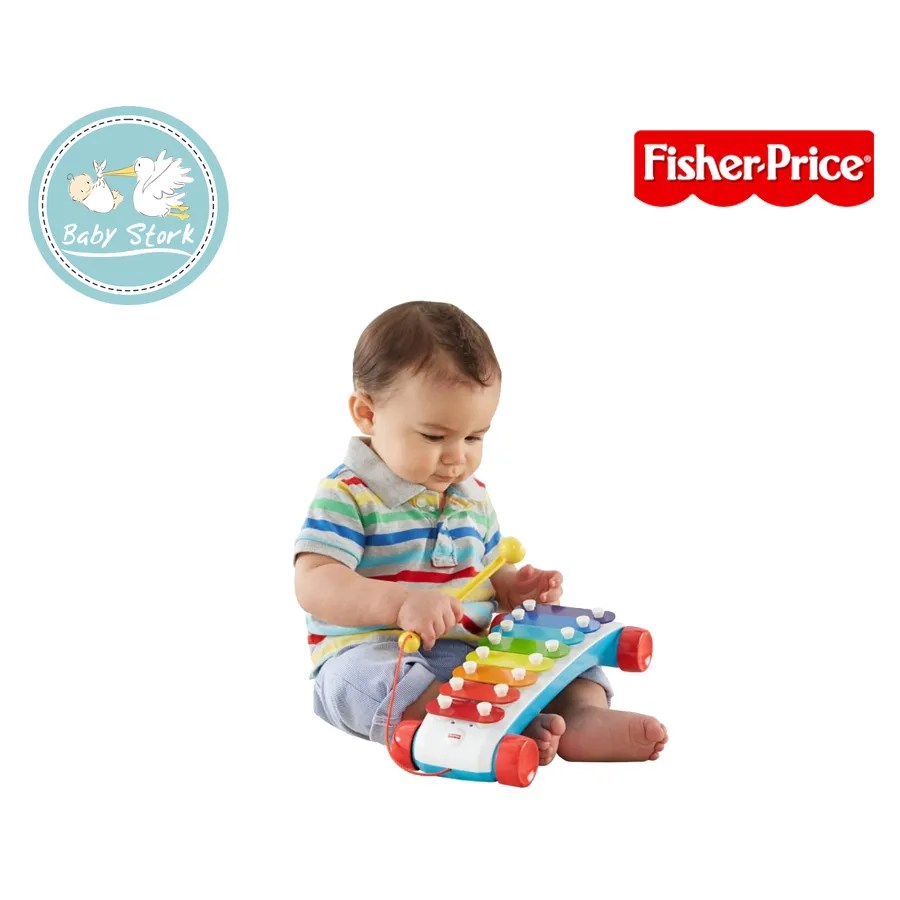 FisherPrice Classic Xylophone (CMY09) Baby Stork (MRI2015/1030)