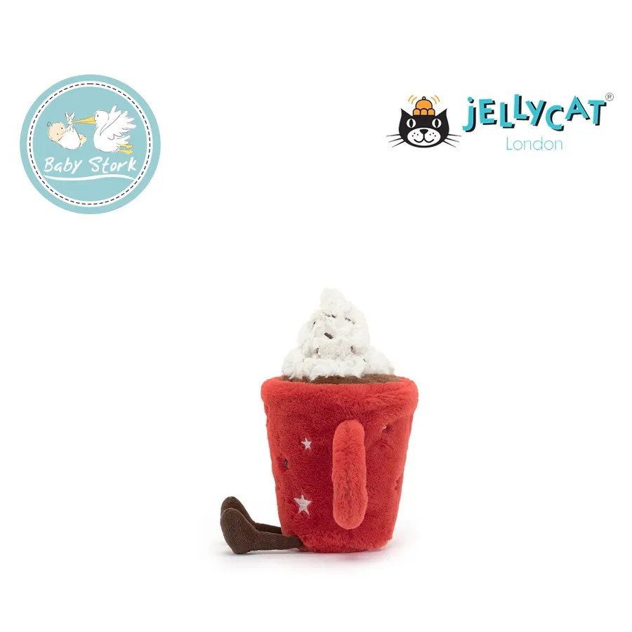 Jellycat Amuseable Hot Chocolate Baby Stork (MRI2015/1030)