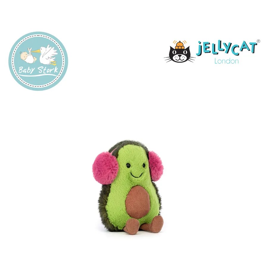 Jellycat Toastie Amuseable Avocado Baby Stork (MRI2015/1030)