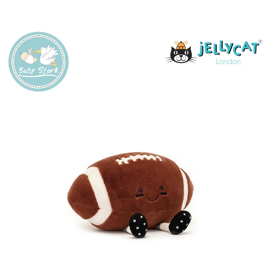 Jellycat Amuseable Sports Football / Basketball / Rugby Ball