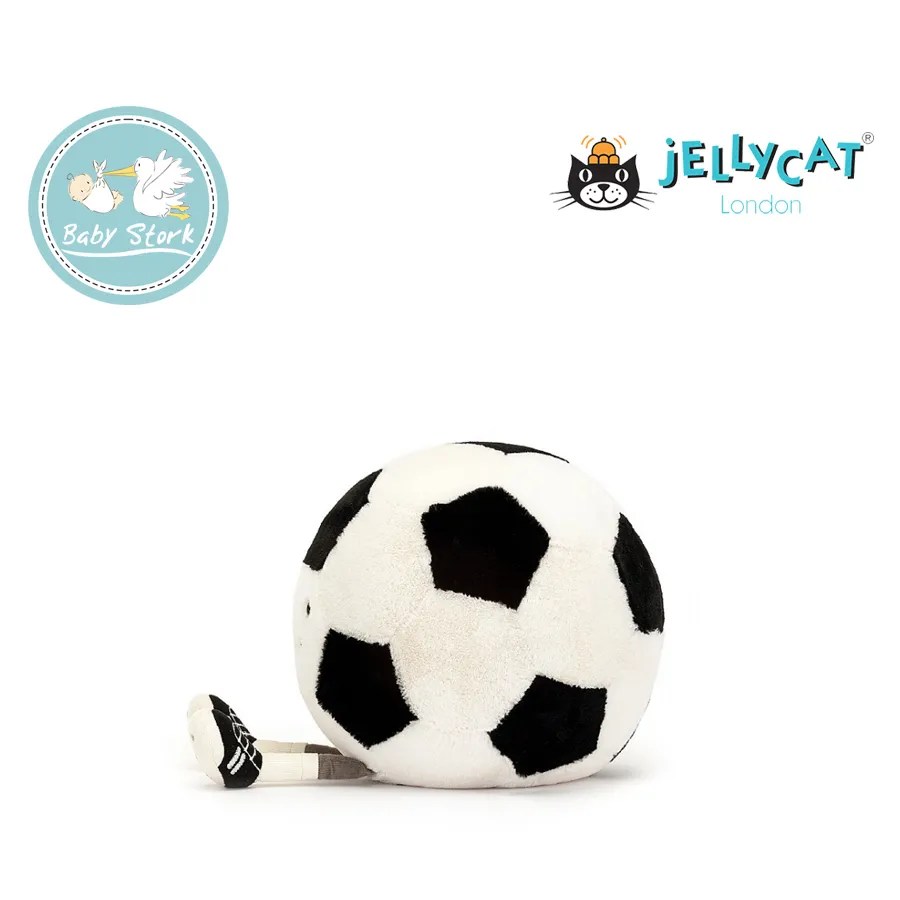 Jellycat Amuseable Sports Football / Basketball / Rugby Ball
