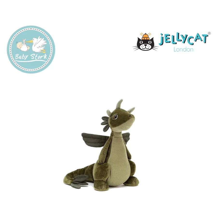 Jellycat Olive Dragon Baby Stork (MRI2015/1030)