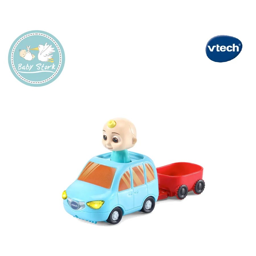 Vtech Cocomelon Go Go Smart Wheel JJ House Track Set (VT80-557900