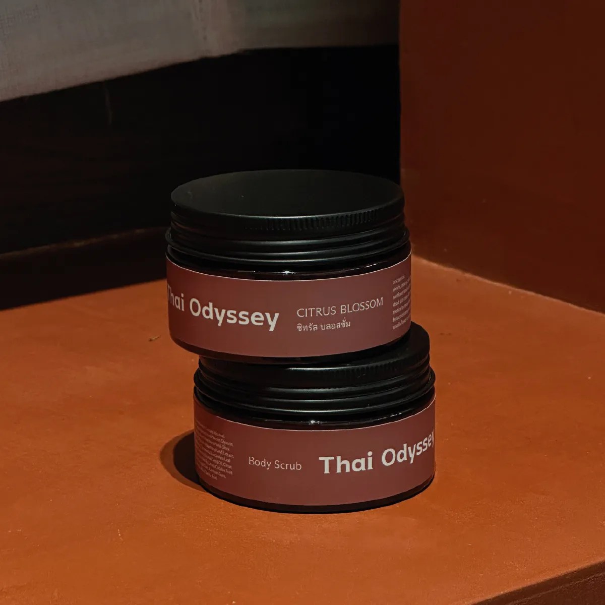 Body Scrub Thai Odyssey Online Store
