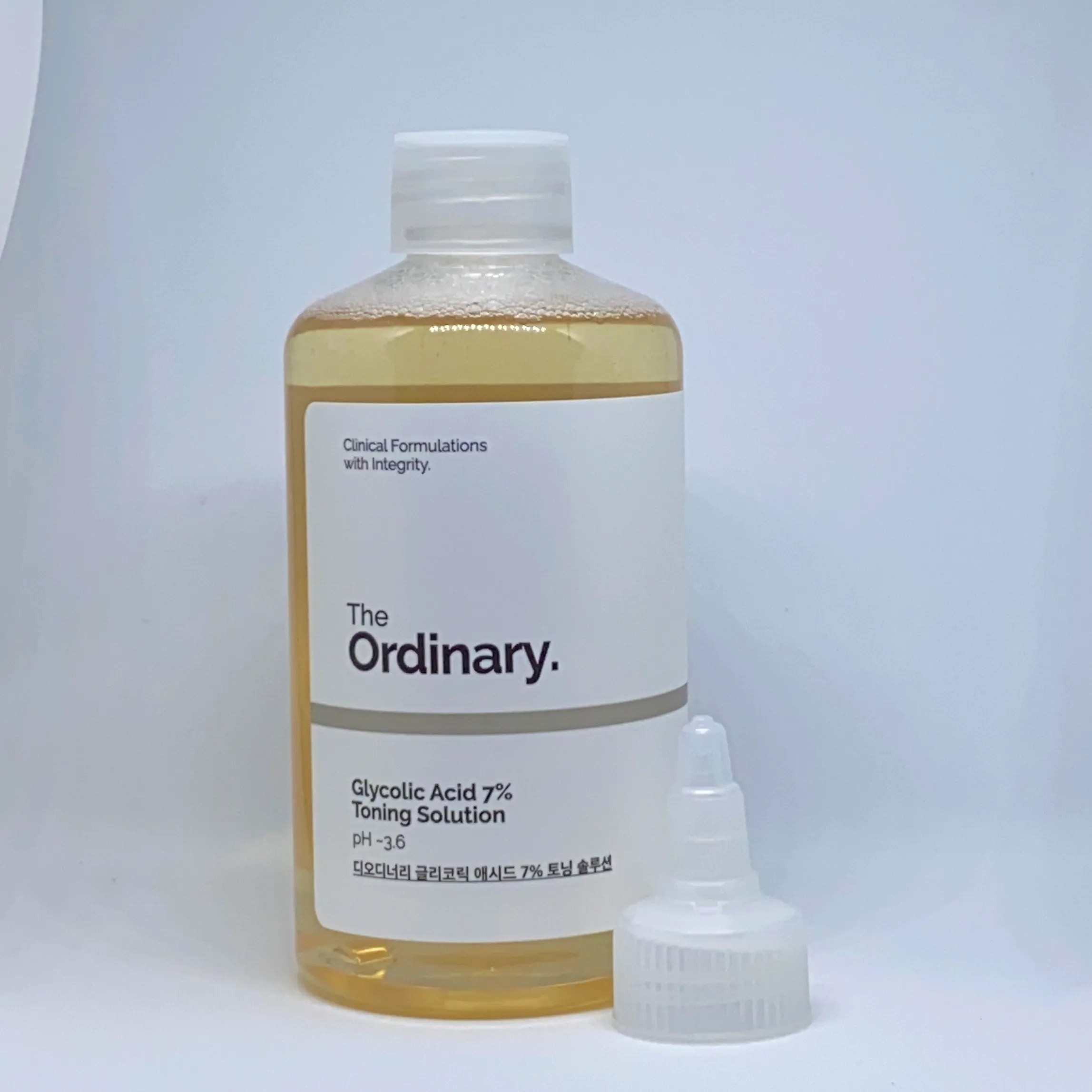 THE ORDINARY Glycolic Acid 7 Toning Solution 240ml