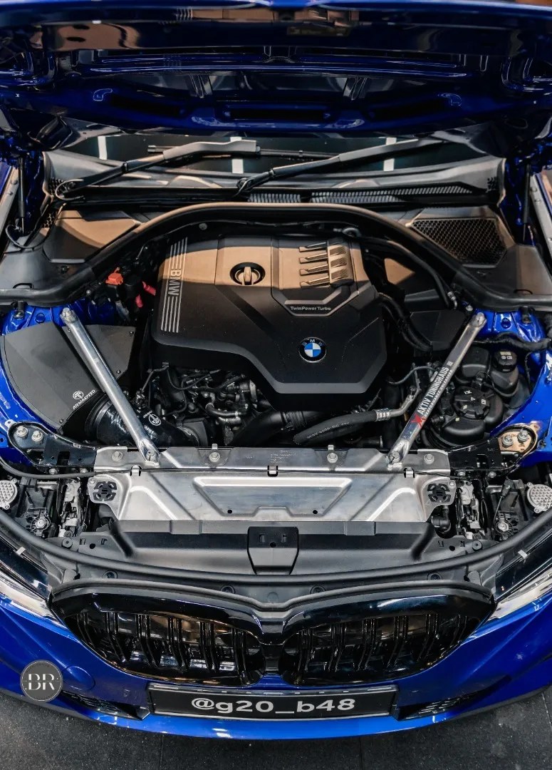 BMW G20 Front Strut Brace Bar Aktiv Tuninghaus