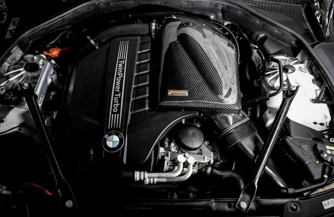 Armaspeed Carbon Cold Air Intake N55 (F1x 535i 640i) Aktiv Tuninghaus