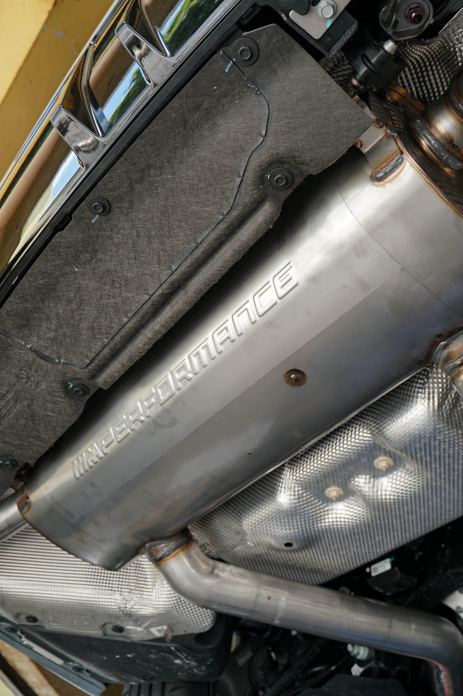 BMW M Performance Exhaust Muffler (G20 M340i) Aktiv Tuninghaus