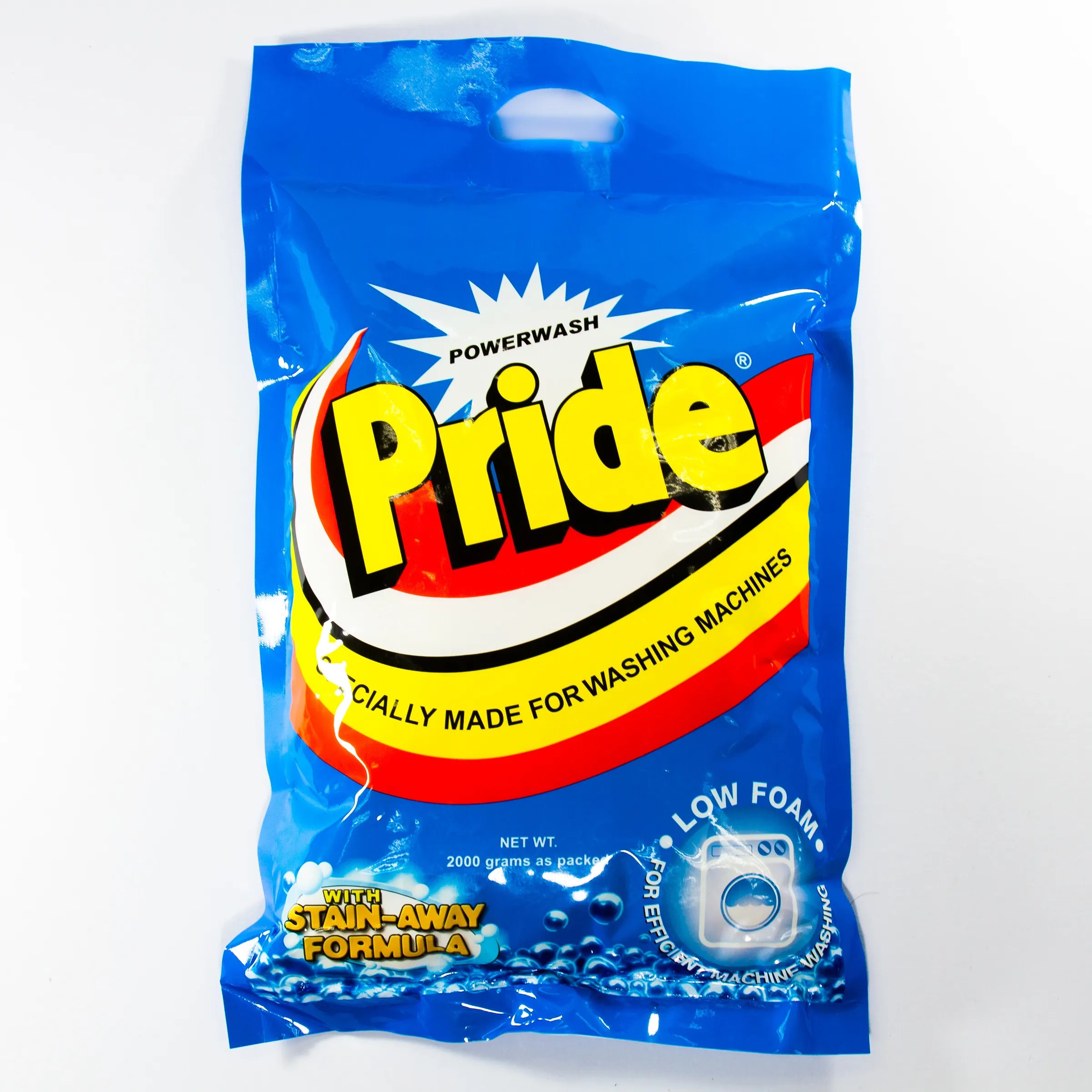 Pride Detergent Powder 2kg Citimart