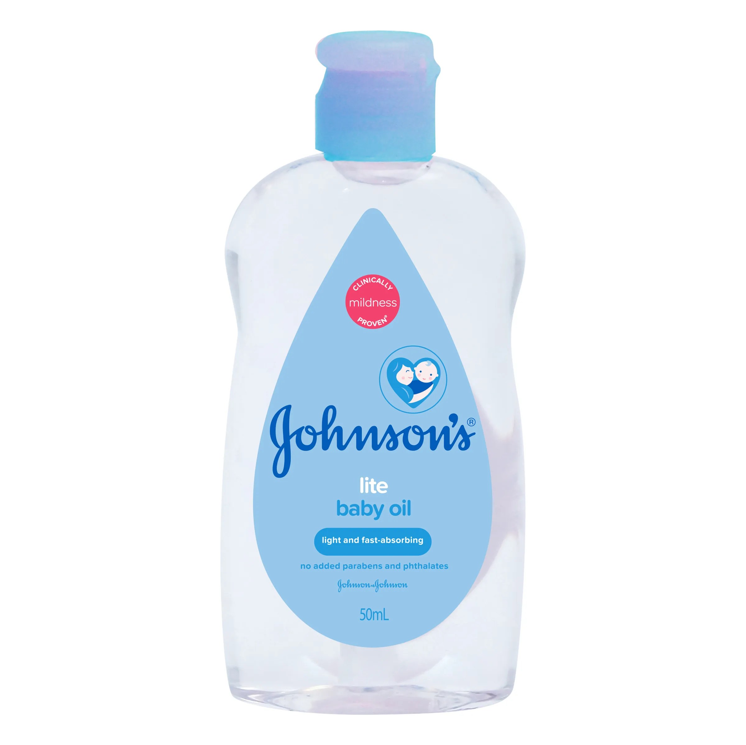 Johnson's Oil Lite 50mL Pet Citimart