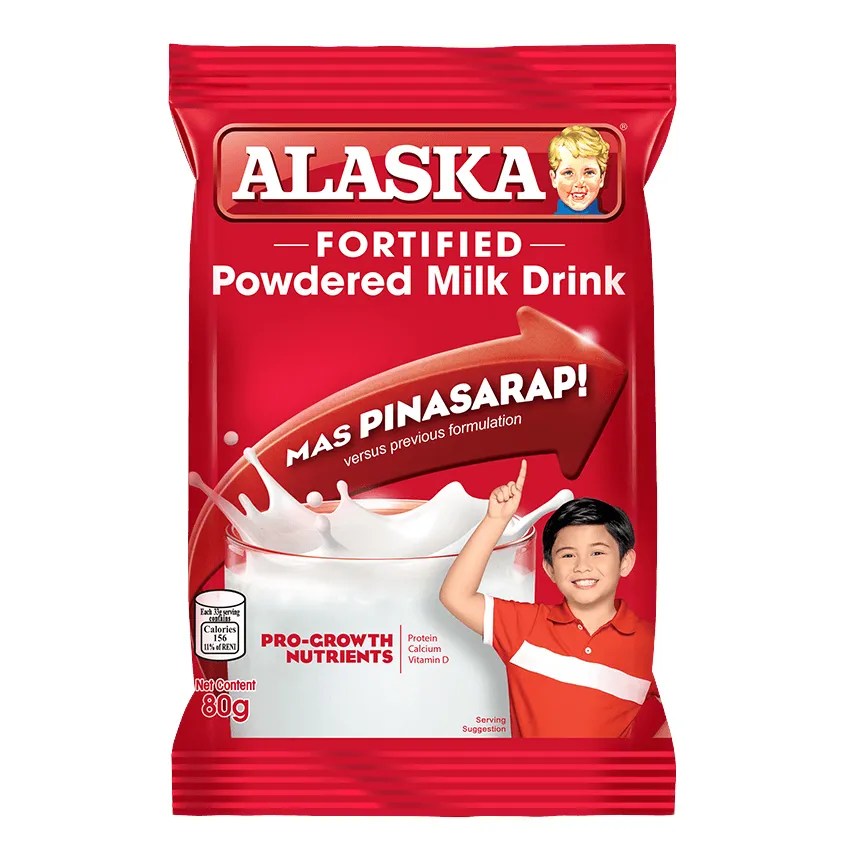 Alaska Fortified Powder Milk 450g Citimart