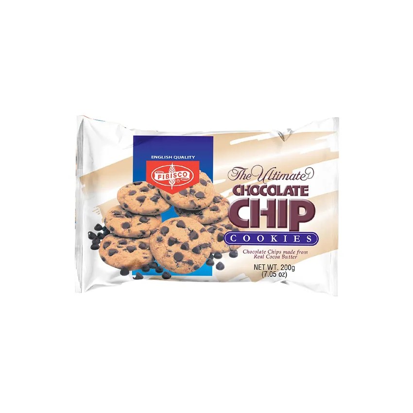 Fibisco Chocolate Chip Cookies 200g Citimart