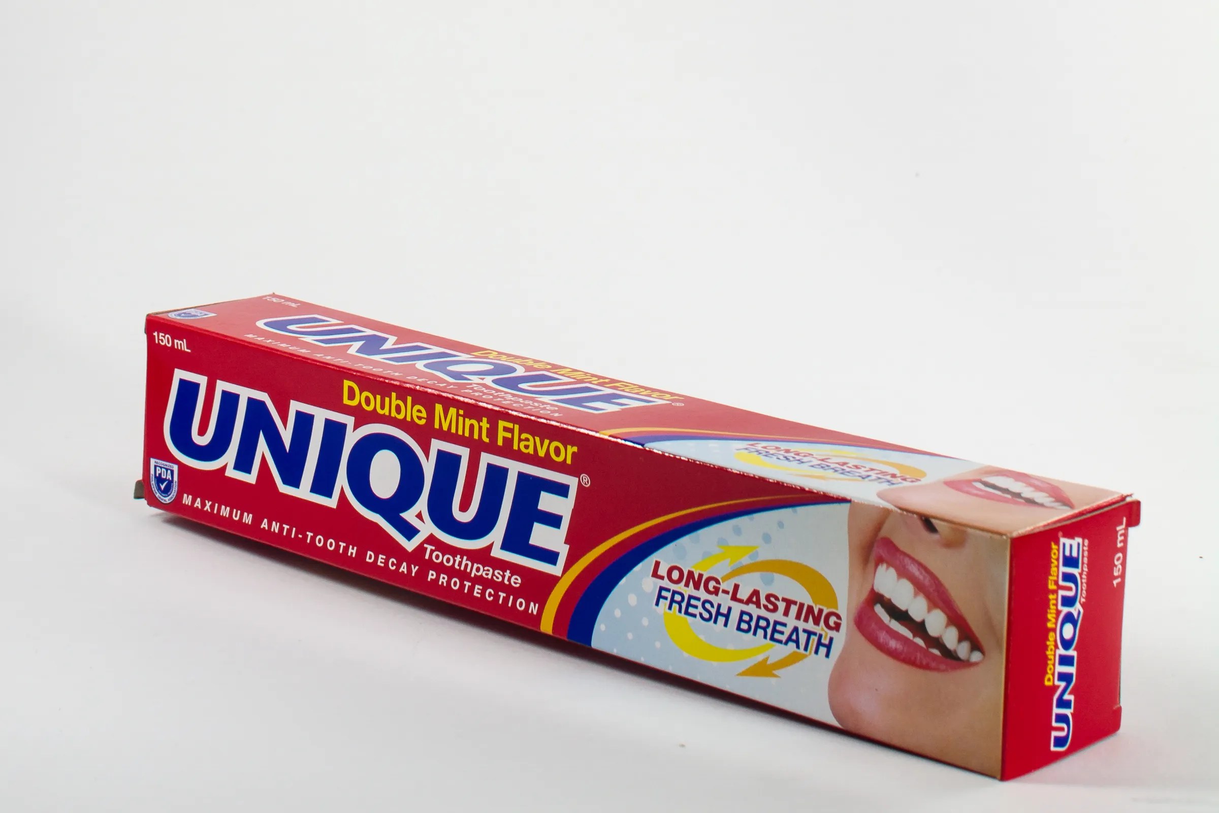Unique Toothpaste Double Mint 150mL Citimart