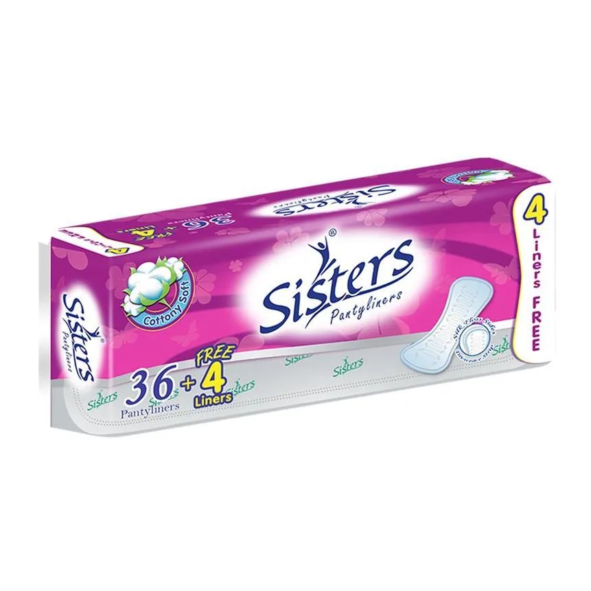 Sister'S Pantyliner Mega Pack 36'S Citimart