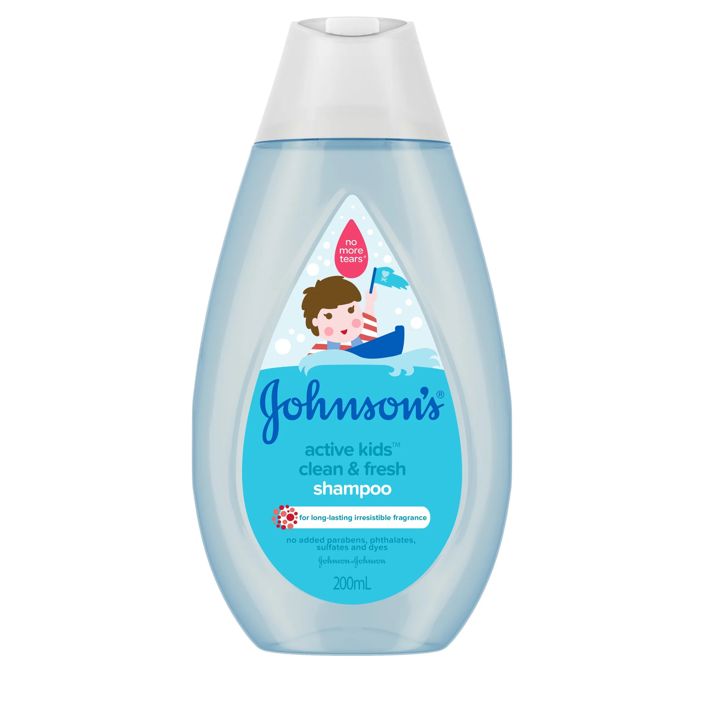 Johnson's Active Fresh Shampoo 200mL Citimart