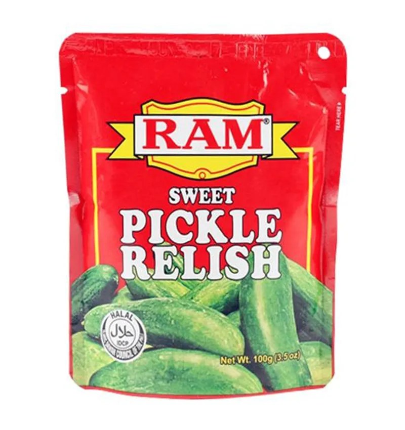 Ram Sweet Pickle Relish Sup 100g Citimart