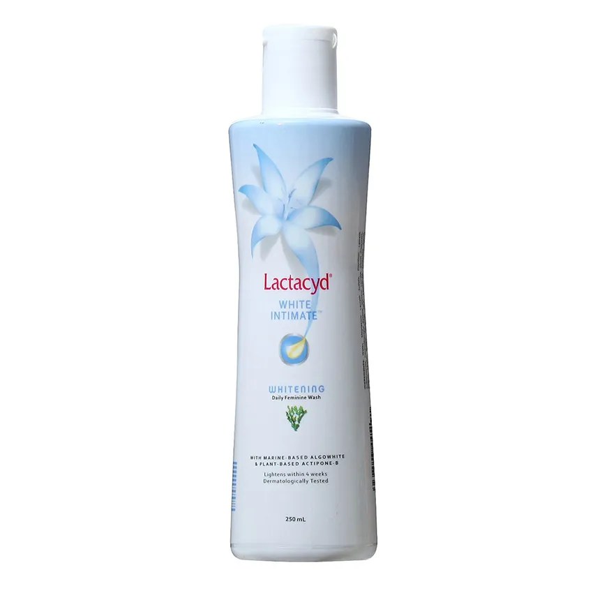 Lactacyd White Intimate Feminine Wash 250ML Citimart
