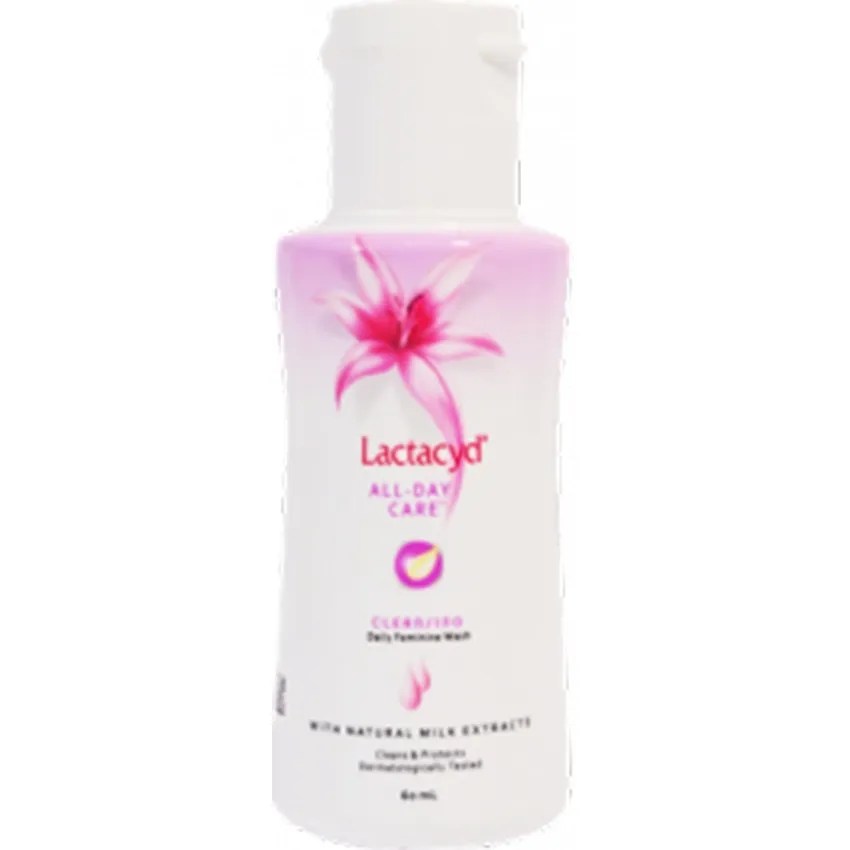 Lactacyd All Day Care Feminine Wash 60mL Citimart