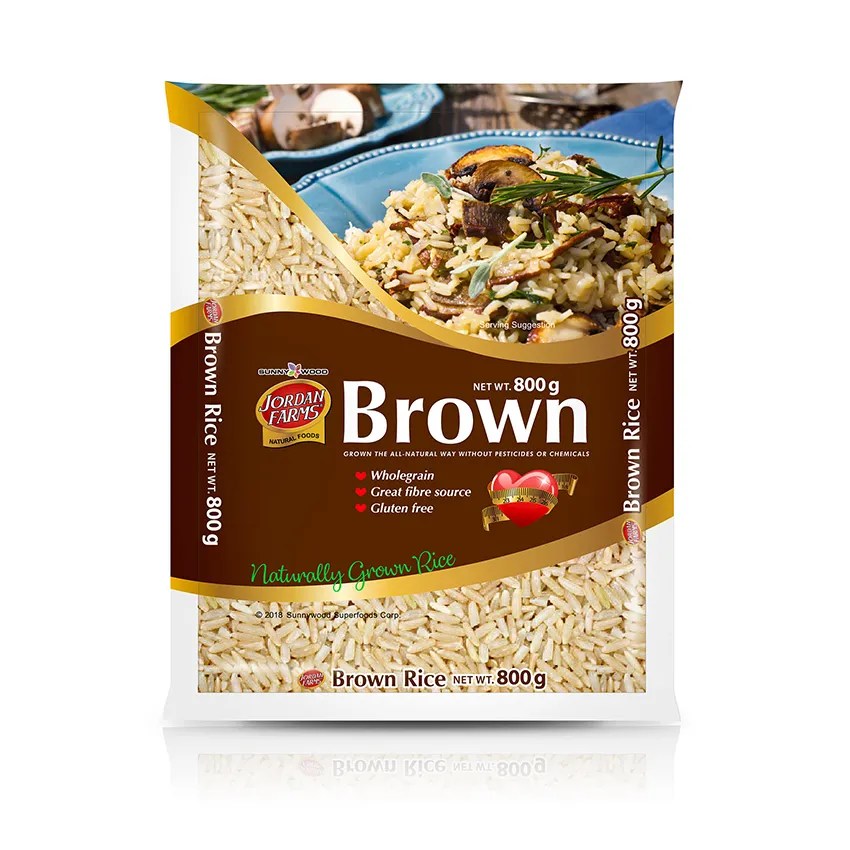 Jordan Farms Or.Brown 800g Citimart
