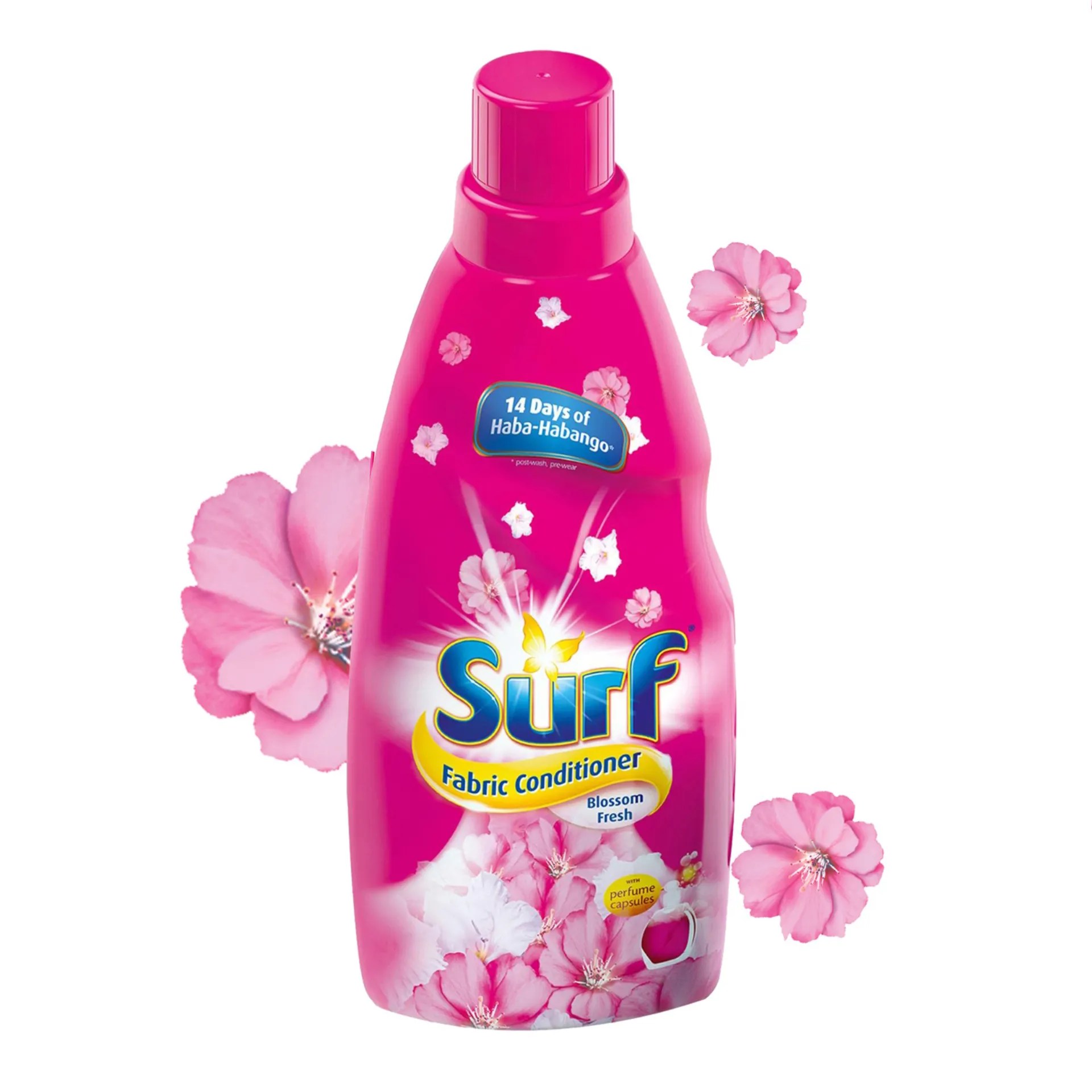 Surf Fabric Conditioner Blossom Fresh 800mL Citimart