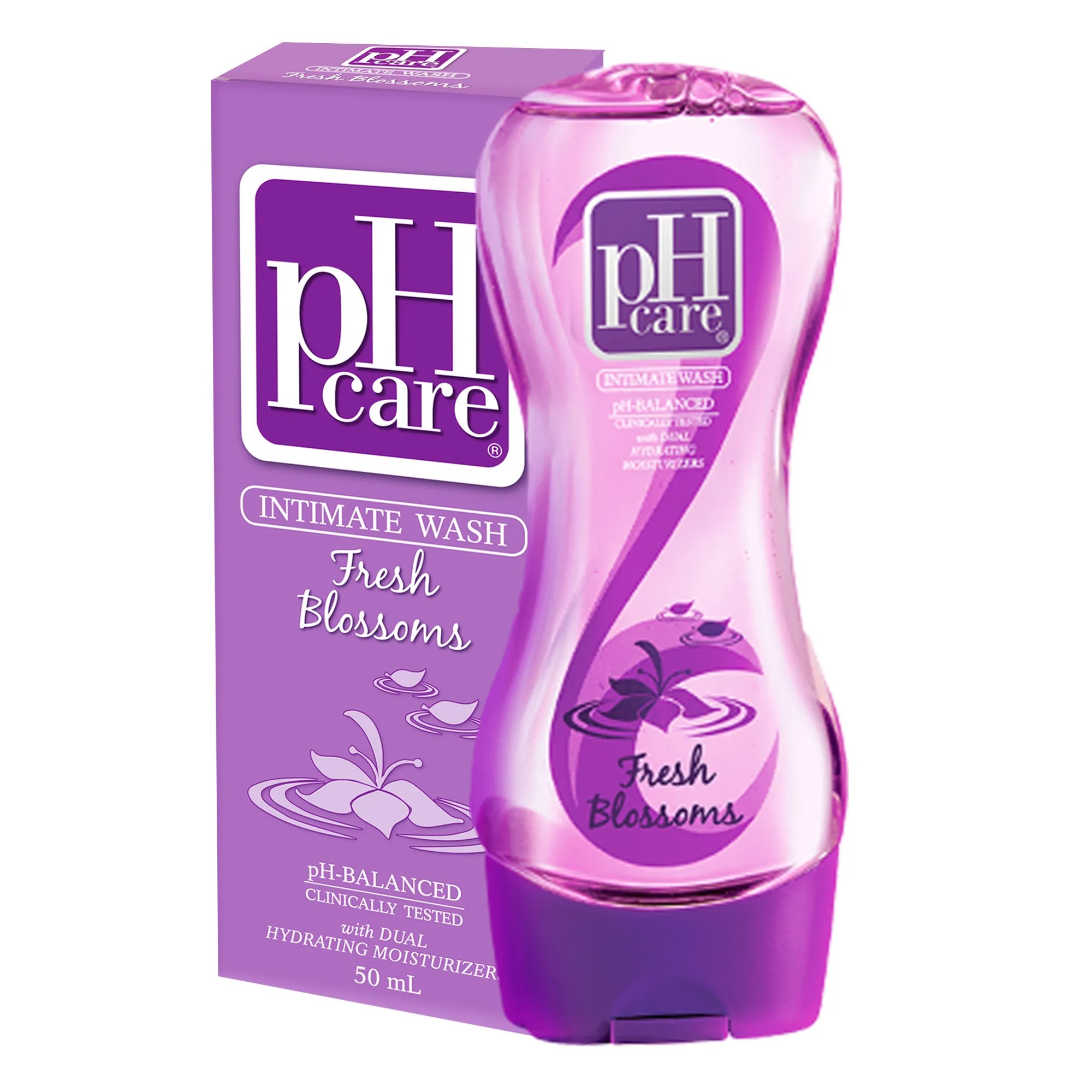 Ph Care Fresh Blossoms Feminine Wash 50mL Citimart