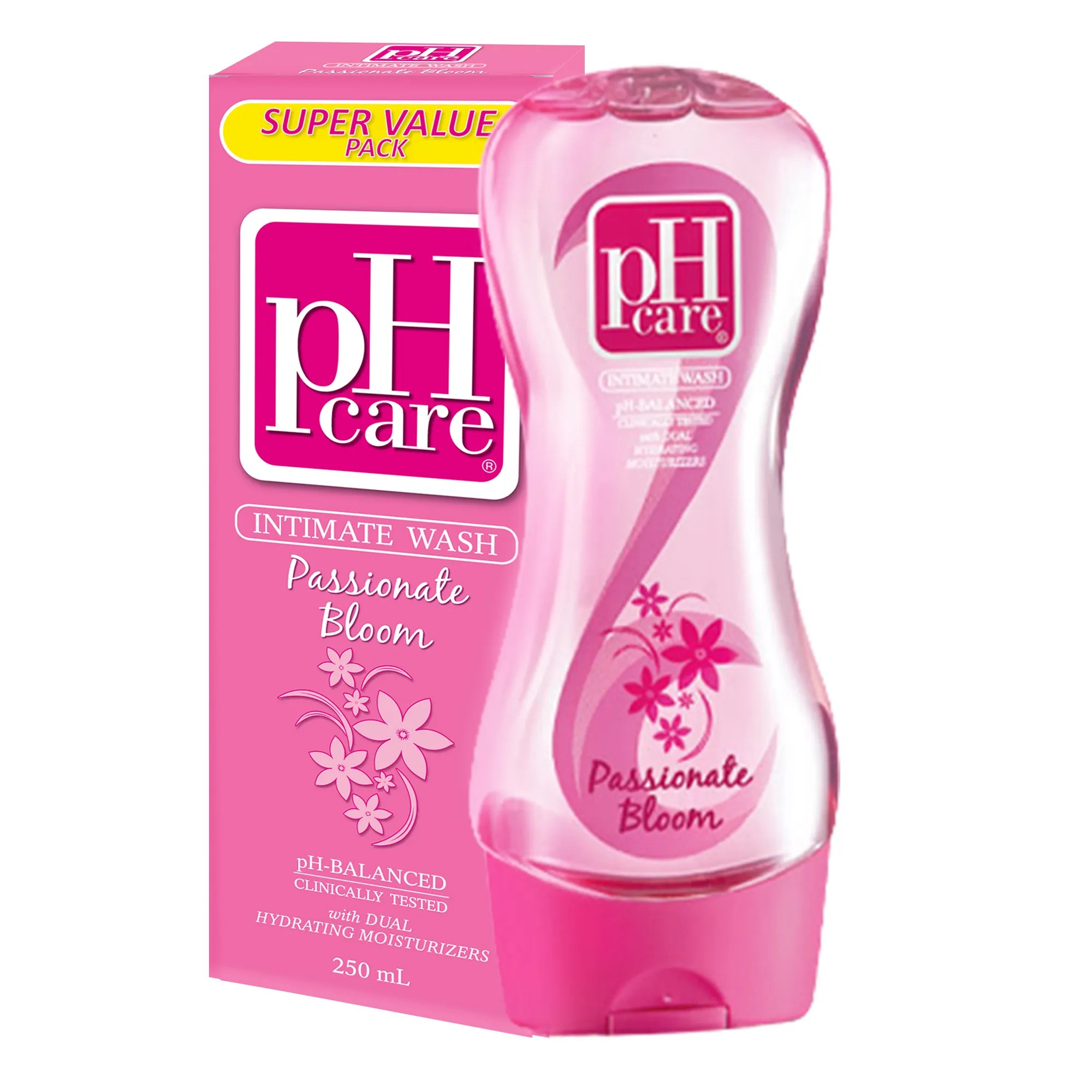 Ph Care Passionate Bloom Feminine Wash 250mL Citimart