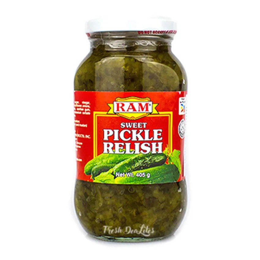 Ram Sweet Relish Pickles 405g Citimart