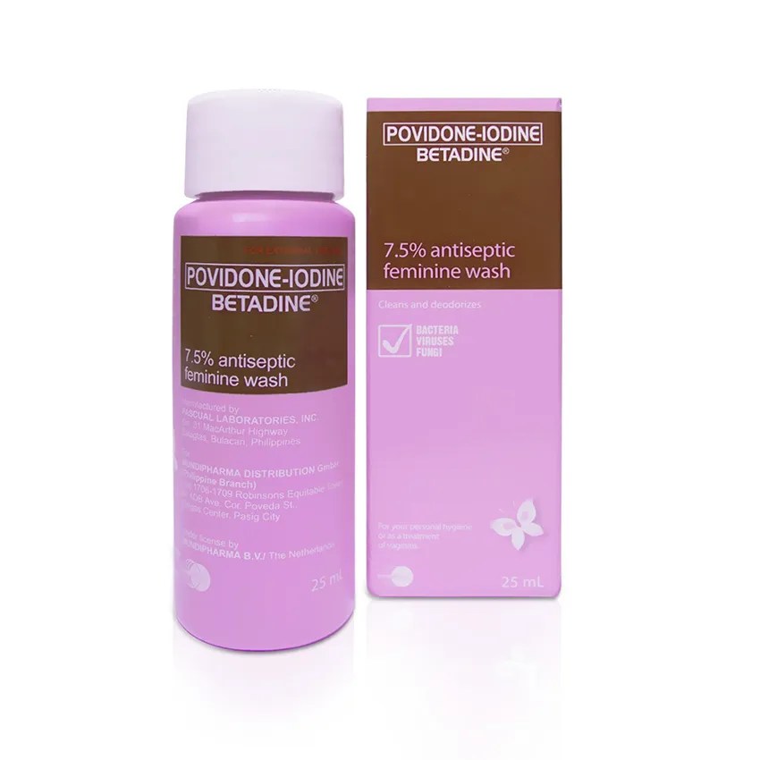 Betadine Feminine Wash 25mL Citimart
