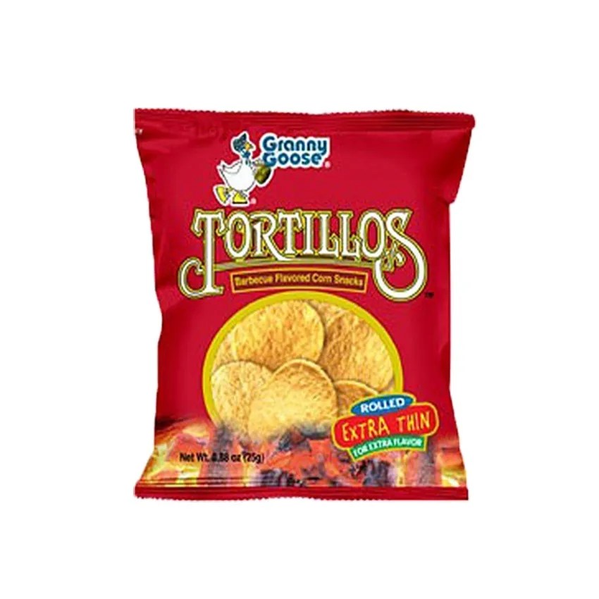Granny Goose Tortillos Barbecue 25g Citimart