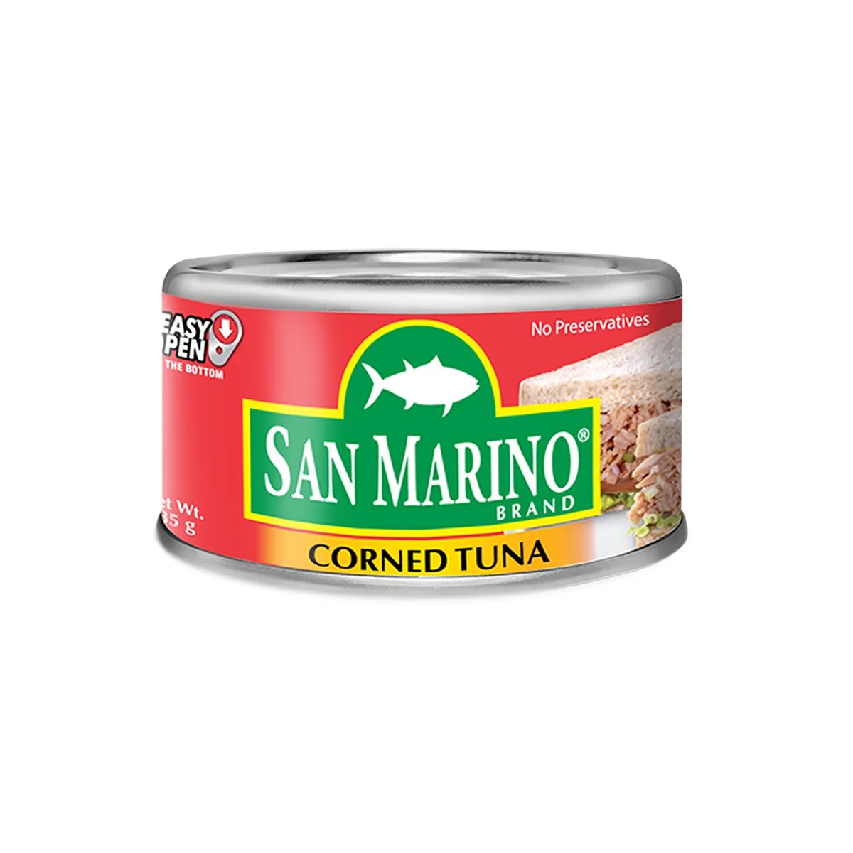 San Marino Corned Tuna 85g Easy Open Citimart