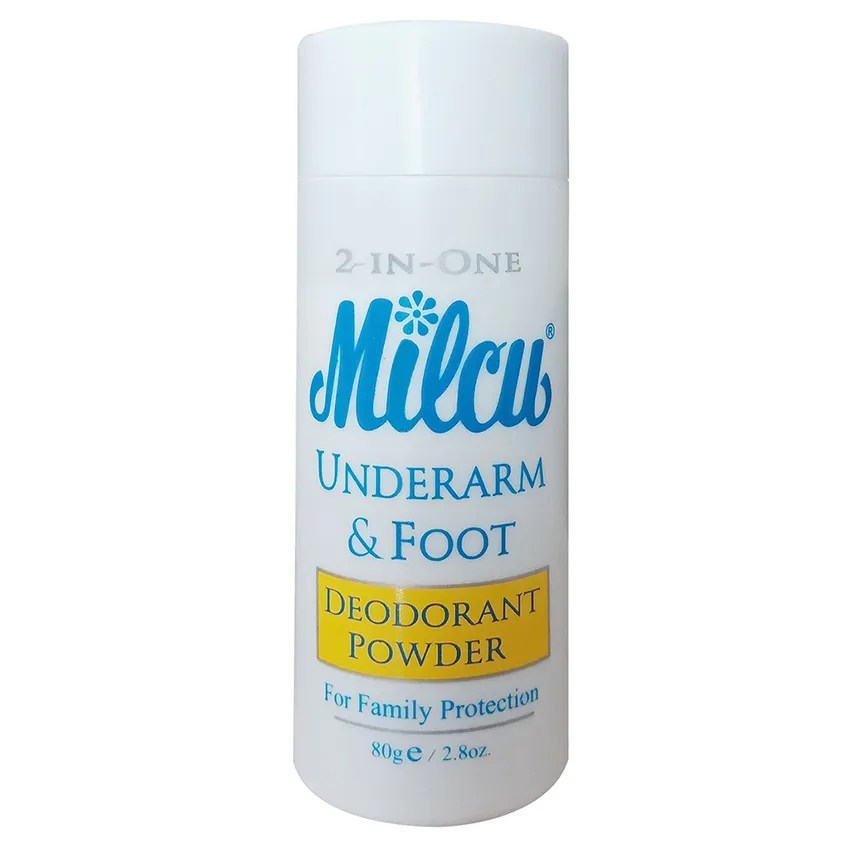 Milcu Deo Powder 80g Citimart