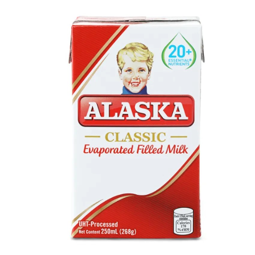 Alaska Evaporated Milk 250mL Citimart