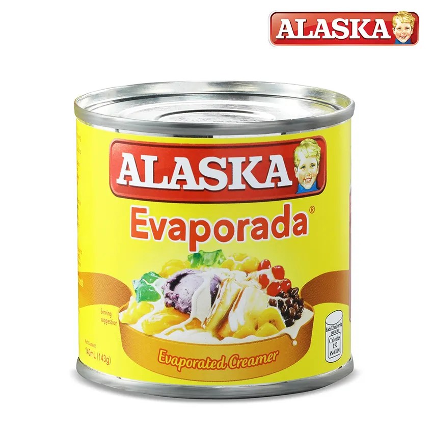 Alaska Evaporada 140mL Citimart