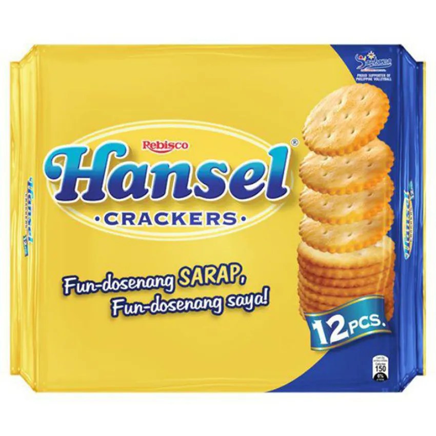 Rebisco Hansel Cracker 32gx10's Citimart