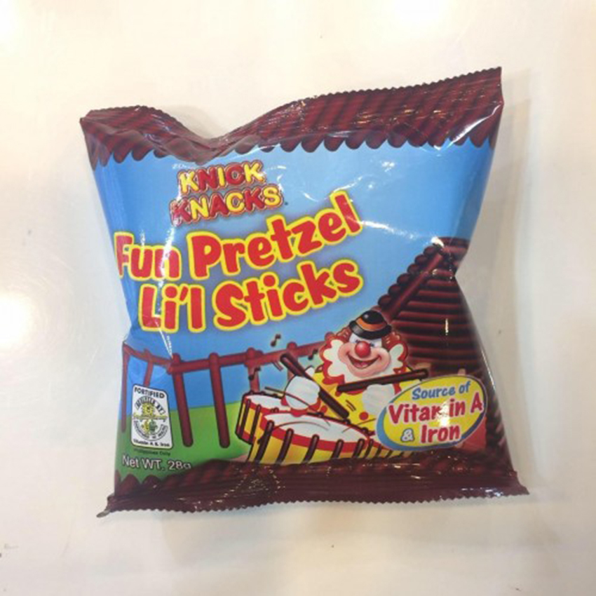 Knick Knacks Pretzel Lil Sticks 21g Citimart