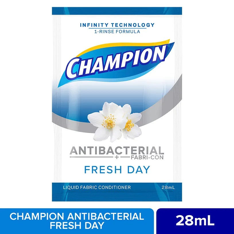 Champion Fabric Conditioner Infinity Fresh Day 28mL Citimart