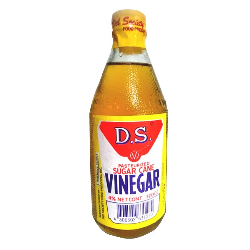 Del Society Sugar Cane Vinegar 320mL Citimart