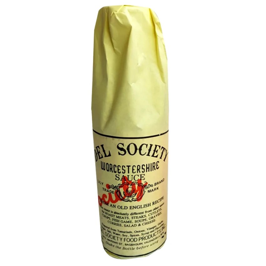 Del Society Worcestershire Sauce 5fl Oz Citimart