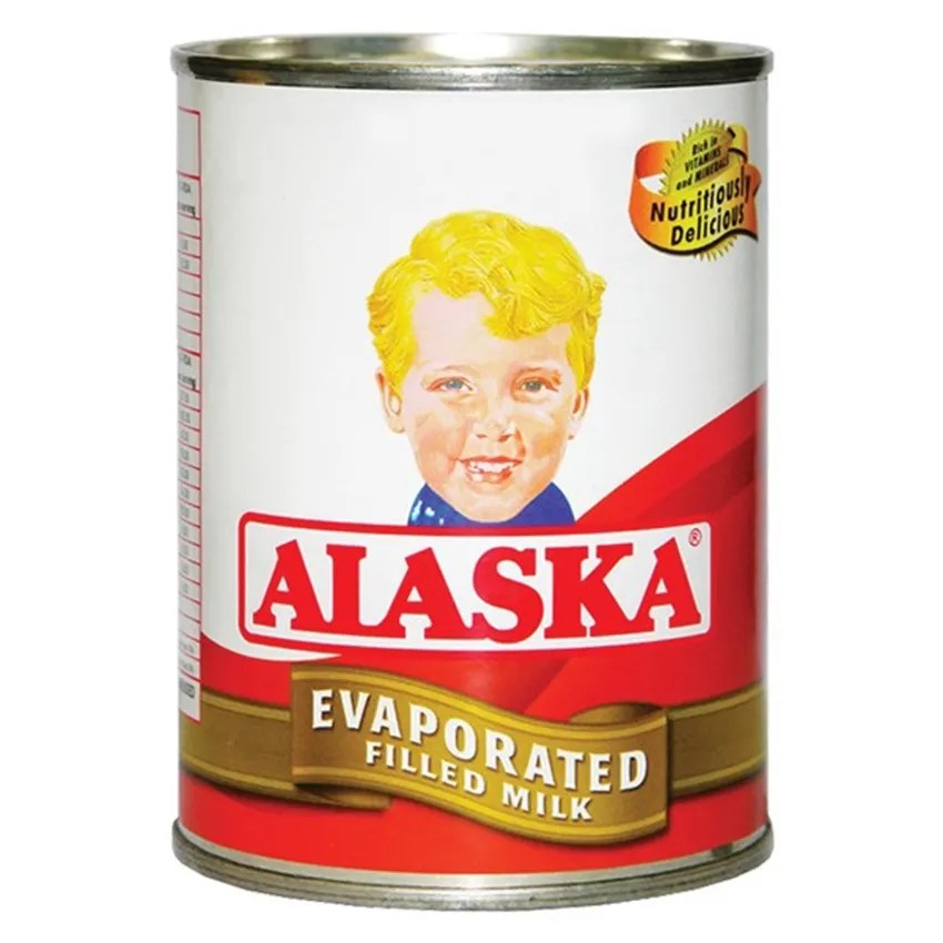 Alaska Evaporated Milk 370mL Citimart
