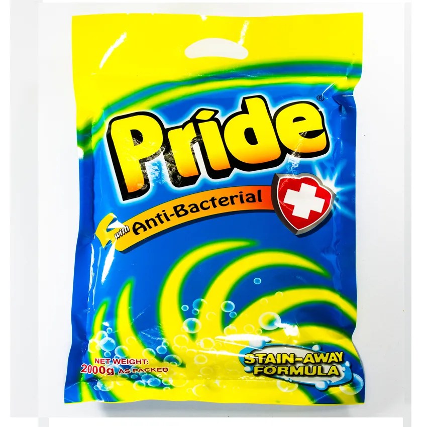 Pride Detergent Powder AntiBacterial 2kg Citimart