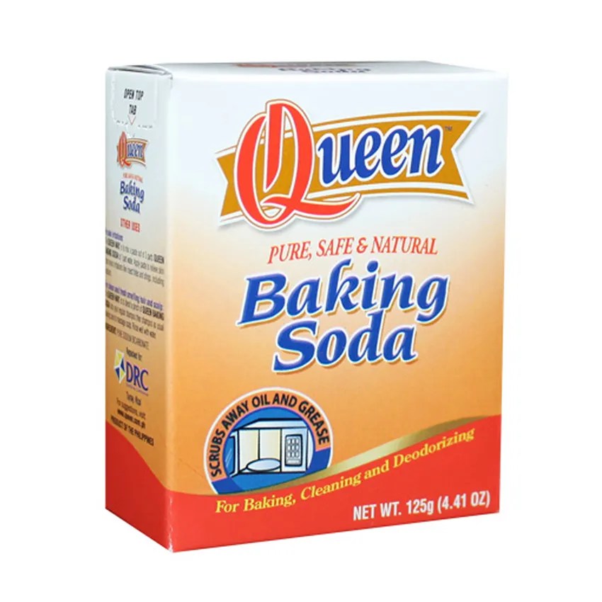 Queen Baking Soda 125g Citimart