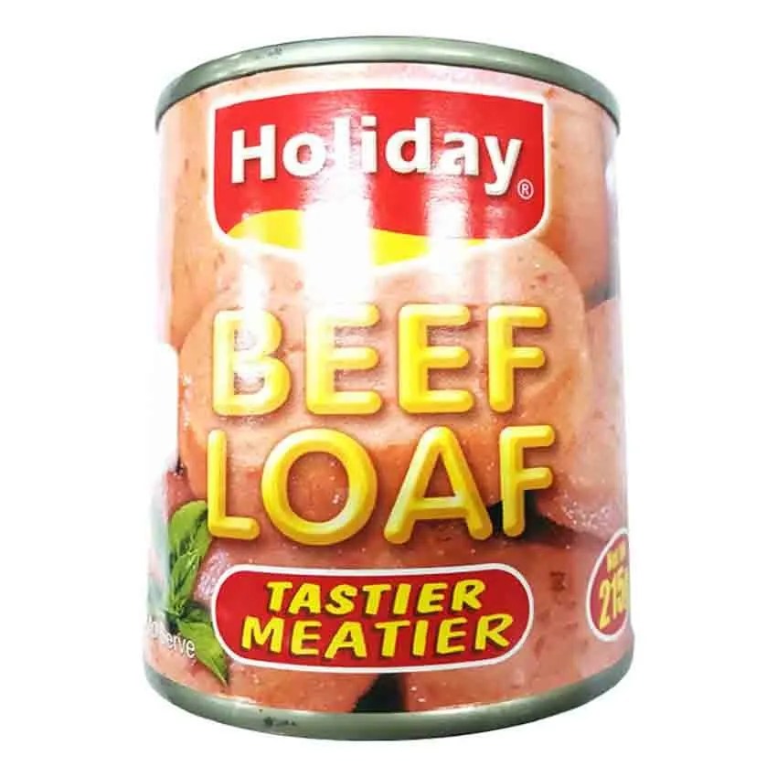 Holiday Beef Loaf 215g Citimart
