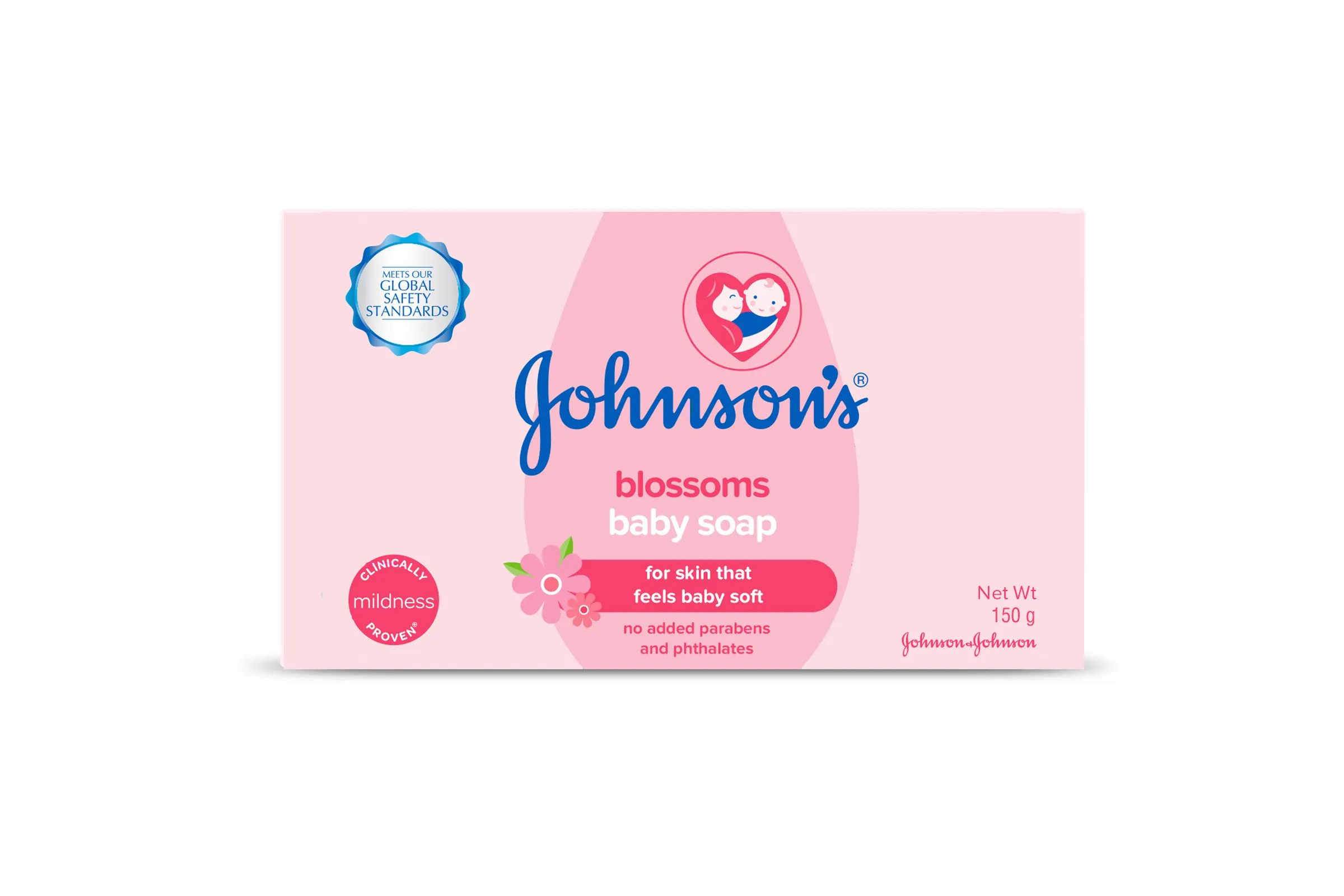 Johnson's Soap Blossoms 150g Citimart