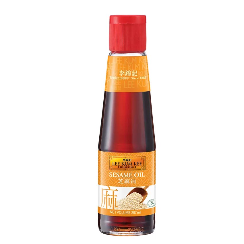 Lee Kum Kee Sesame Oil 207mL Citimart