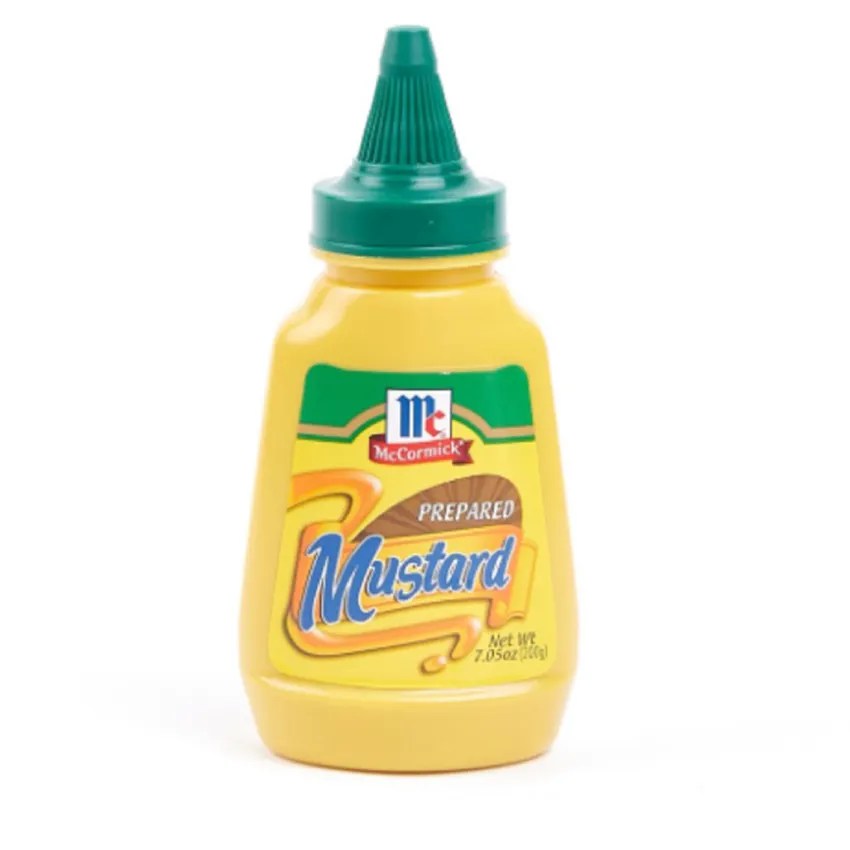 McCormick Prepared Mustard 200g Citimart