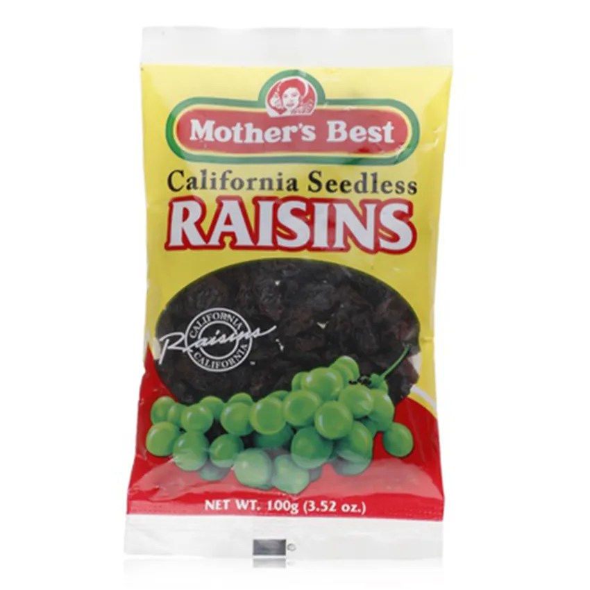 Mother's Best California Seedless Raisins 100g Citimart