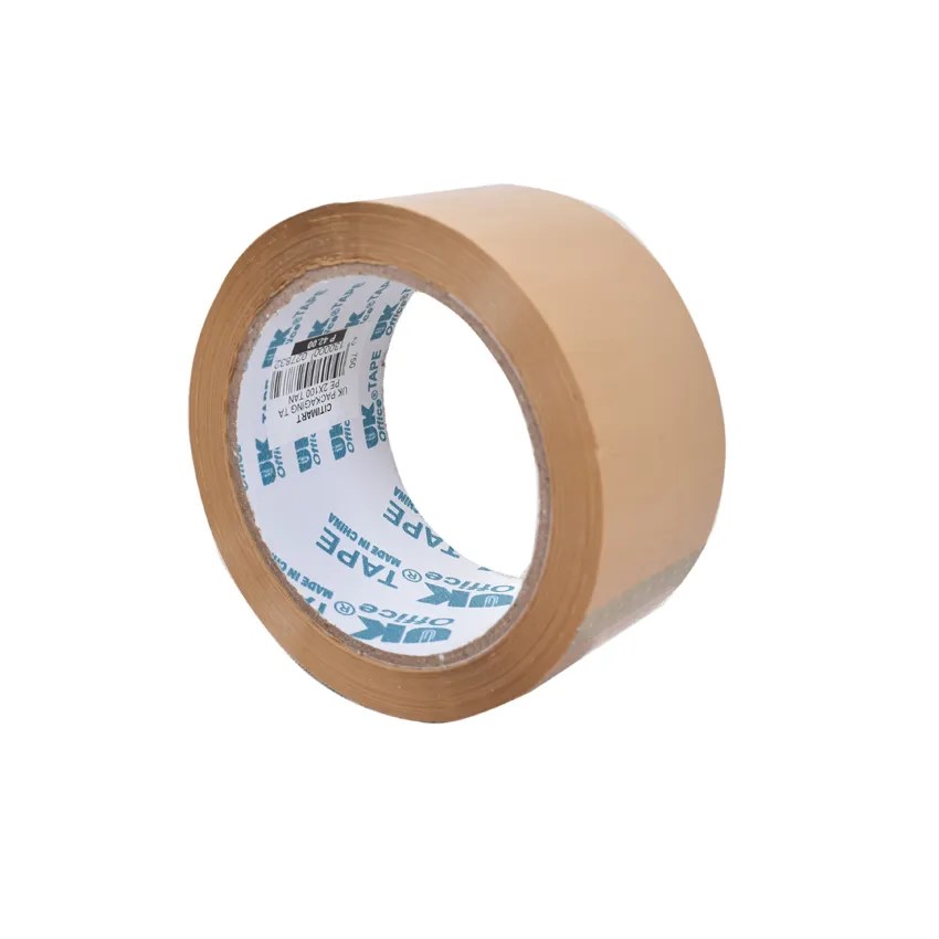 Uk Packaging Tape 2X100 Tan Citimart